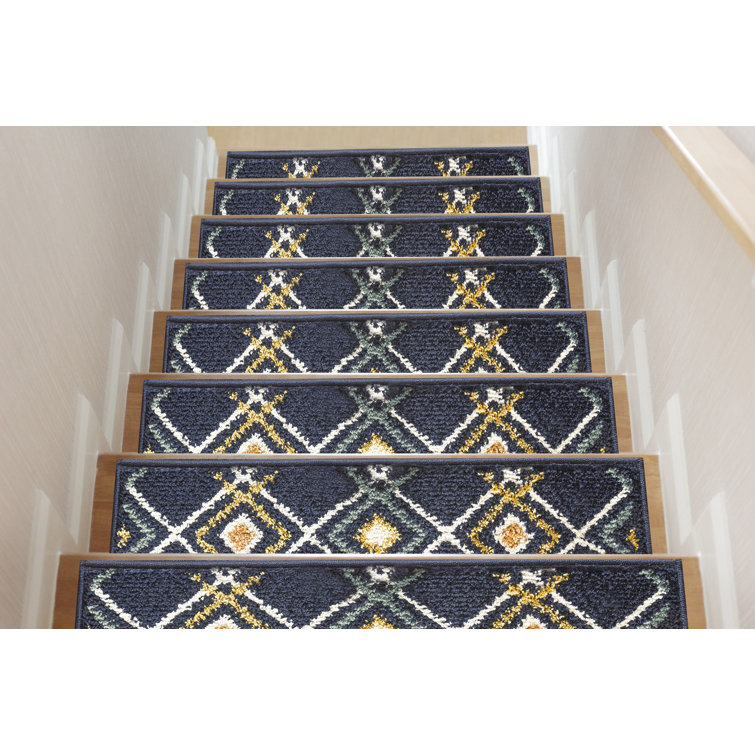 Sofia Rugs Shaggy NonSlip Indoor Stair Tread Wayfair Canada
